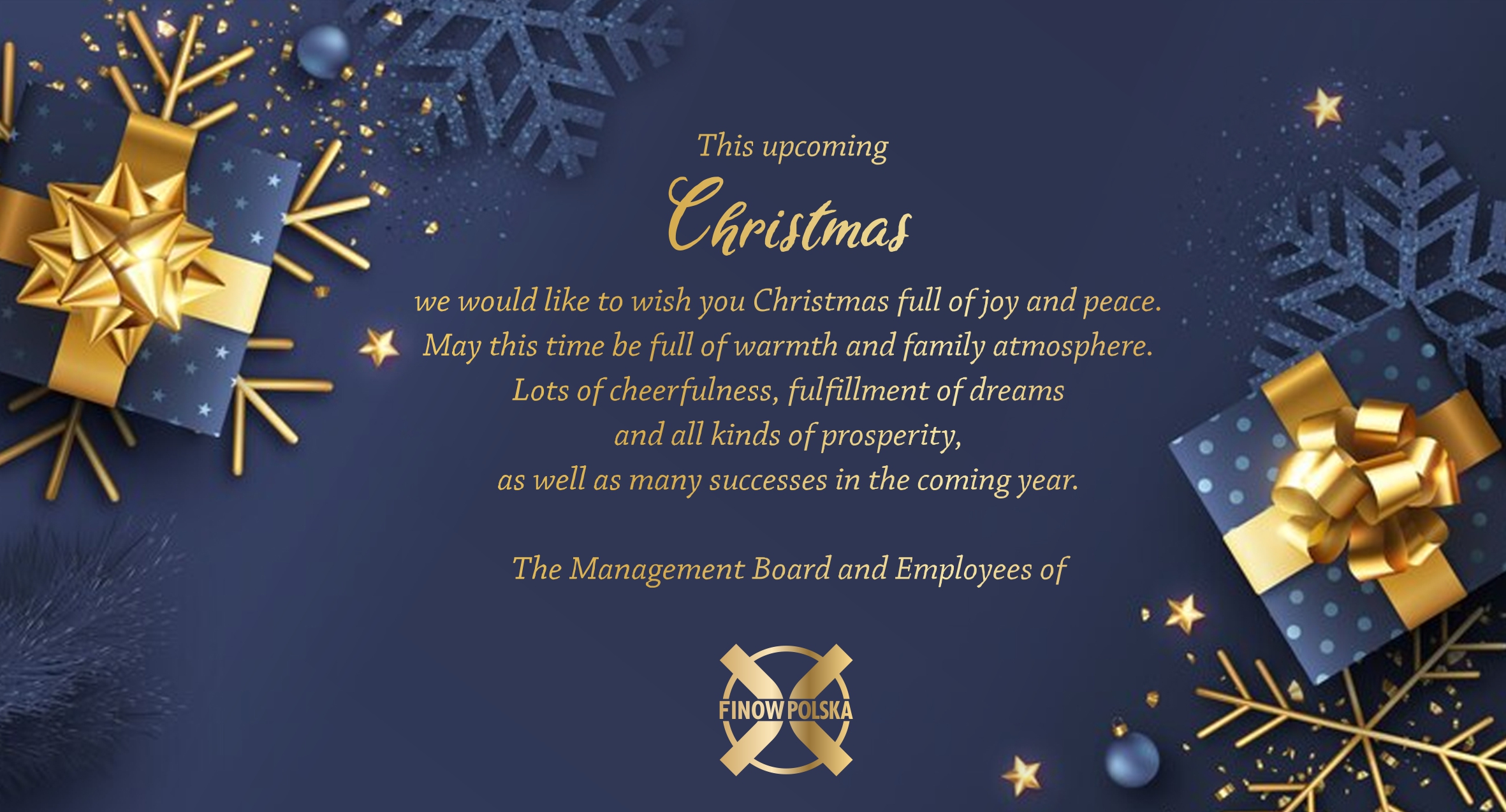Christmas Greetings